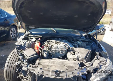 2021 Chevrolet Camaro Rwd 1Ls z USA, uszkodzony, nr VIN 1G1FB1RX6M0123052